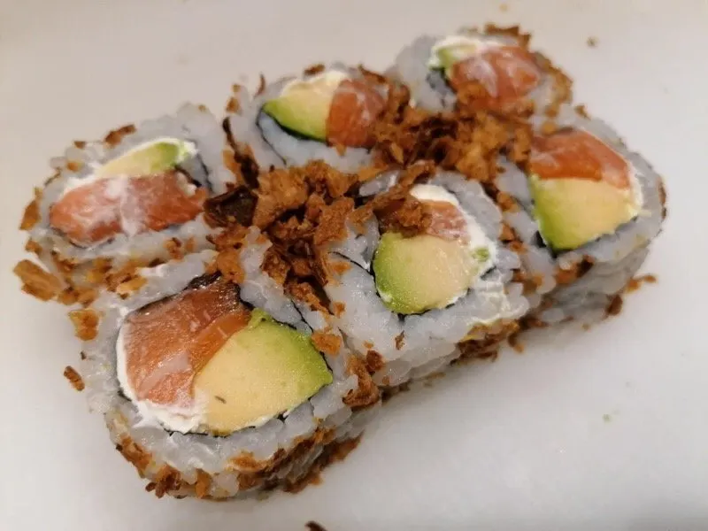 CR8 Saumon avocat cheese