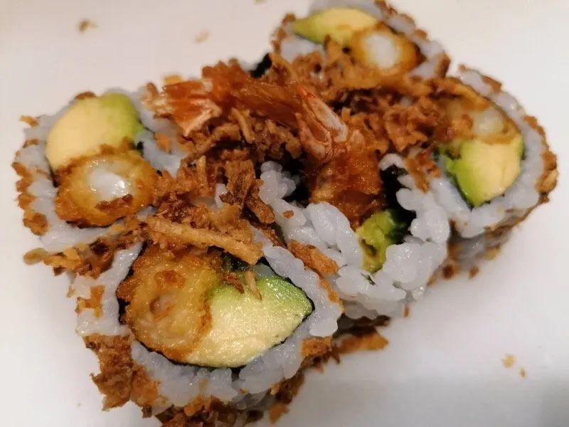 CR3 Tempura crevette avocat