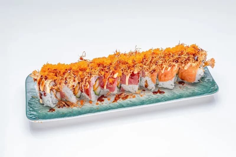 UZU5 Rainbow Roll
