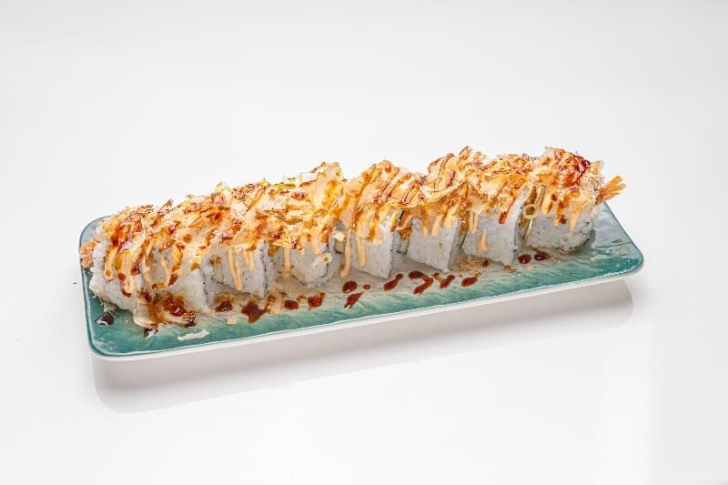 Roll Katsubushi tempura