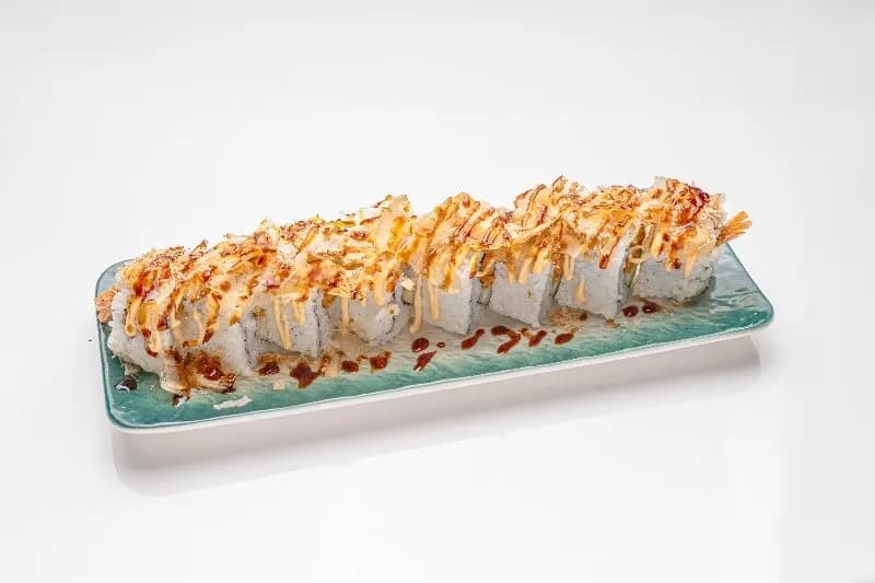 UZU7 Roll Katsubushi tempura