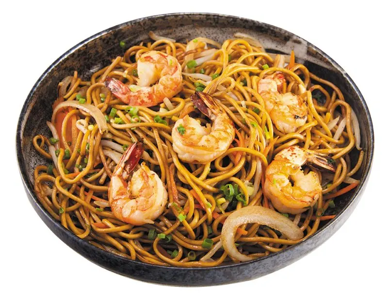 YB3 Yakisoba boeuf