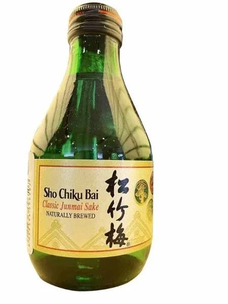 Sho chiku bai classic junmai sake
