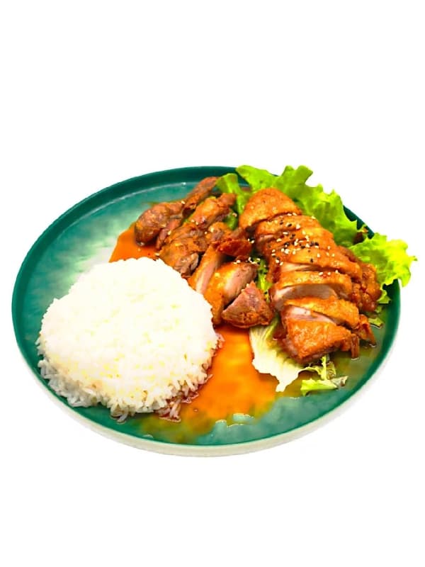 PC3 Canard laqué sauce teriyaki