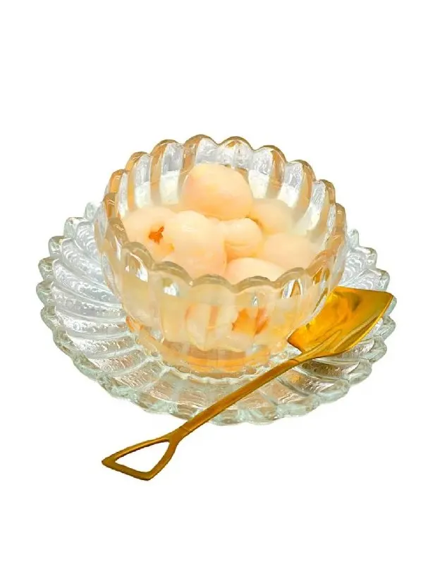 Litchis au sirop